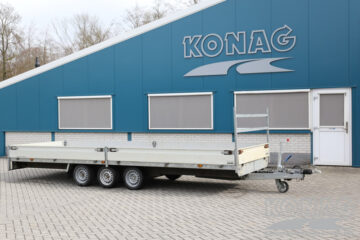 Proline tridemas plateauwagen 603x200 cm 3500 kg